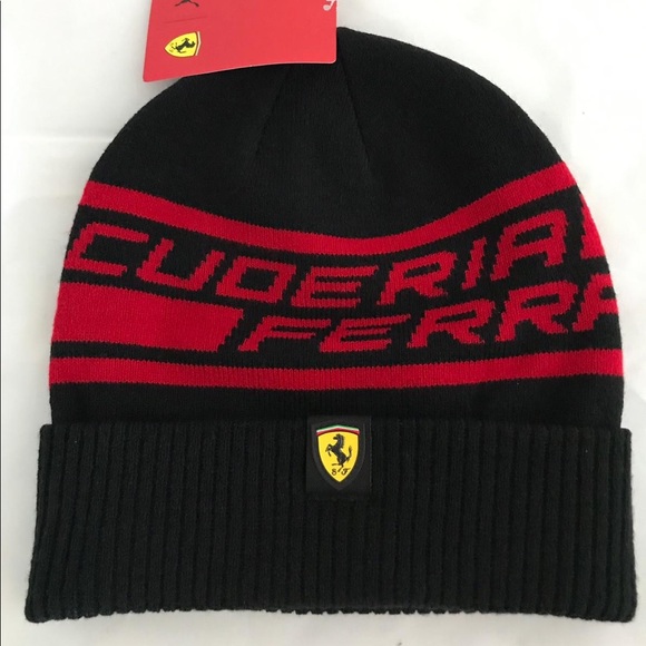 ferrari beanie